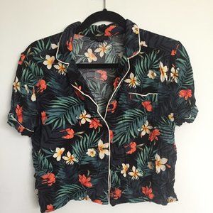 Short sleeve floral Cavana shirt